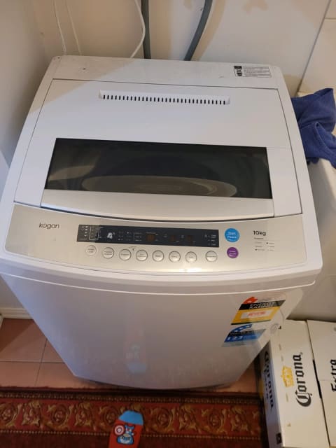 kogan 10kg top load washing machine