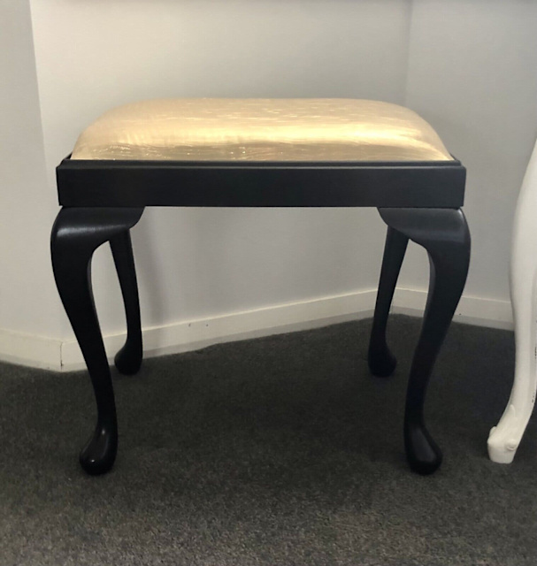 Vintage Queen Anne bedroom stool /seat Stools & Bar stools Gumtree