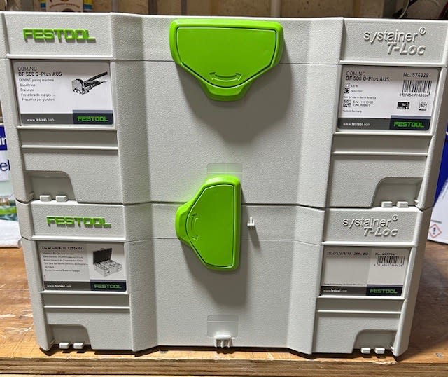 FESTOOL DOMINO WOOD JOINING MACHINE BUNDLE - Power Tools in Secret ...