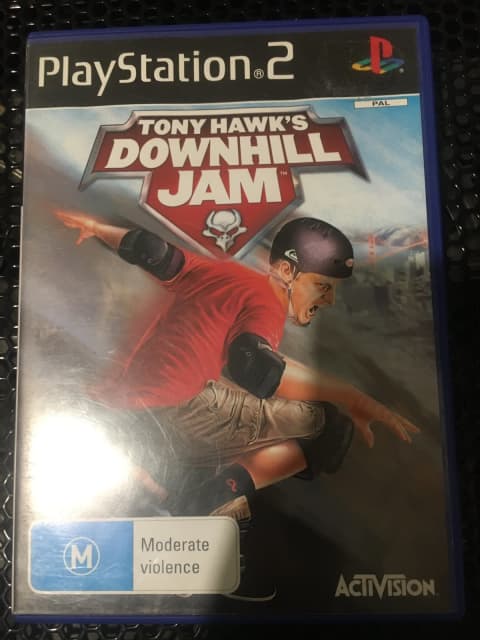 Tony Hawk's Downhill Jam - PS2 Game