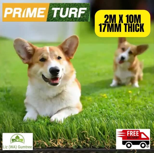 20SQM Artificial Grass Fake Lawn (Brand New) Other Garden Gumtree