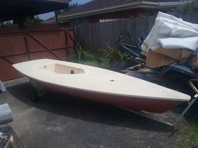 laser sailboat gumtree