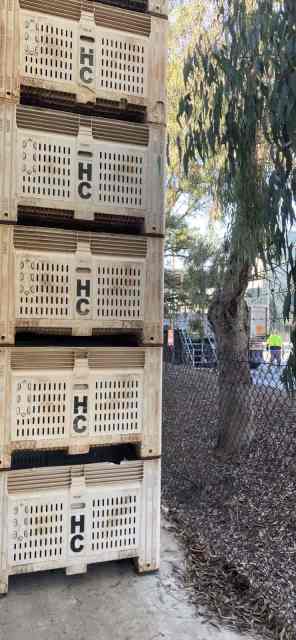 10 x Nally mega bins for sale | Miscellaneous Goods | Gumtree Australia ...