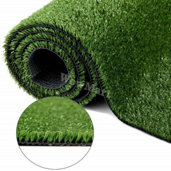 Wowmart Synthetic Turf Artificial Grass Lawn Floor 20mm thickness 1x5m
