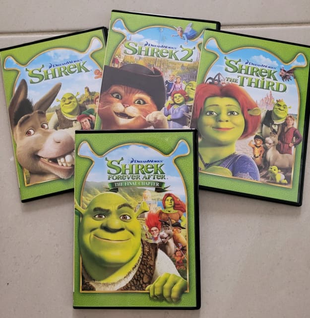 Shrek The Whole Story Box Set | CDs & DVDs | Gumtree Australia ...