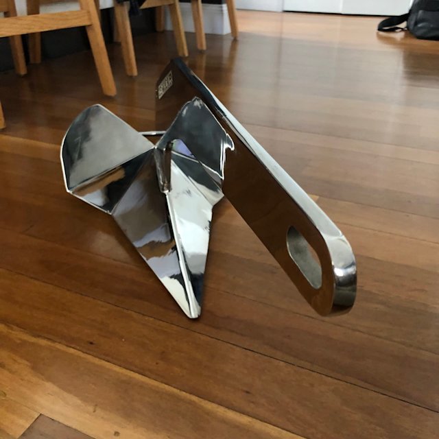 Lewmar DTX Anchor 10kg / 22lb 316 stainless Boat Accessories & Parts