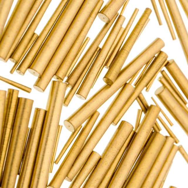 Brass Taper Pin Assorted Mix Sizes Brass Pins (Pack Of 100pcs