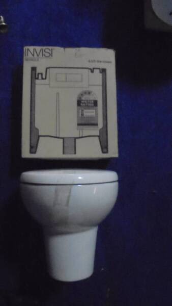 toilet suite with concealed cistern - Building Materials in Canterbury ...