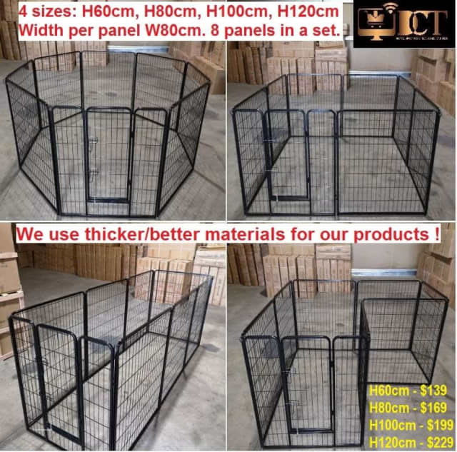 Pet enclosure, pet playpen, puppy pens Pet Products Gumtree