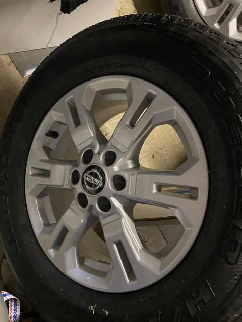 Set of New Nissan Navara Rims and tyres | Wheels, Tyres & Rims ...