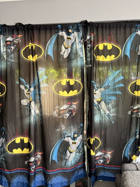 Batman curtain | Other Baby & Children | Gumtree Australia Cockburn Area -  Aubin Grove | 1310179308