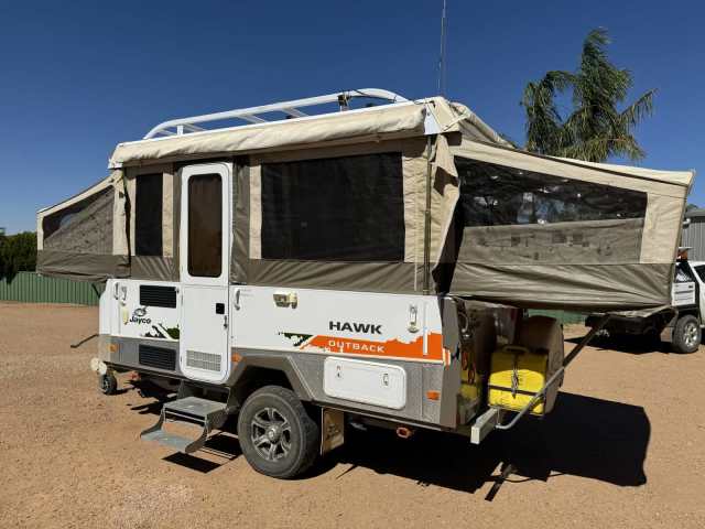 2012 Jayco Hawk Outback | Camper Trailers | Gumtree Australia Port ...