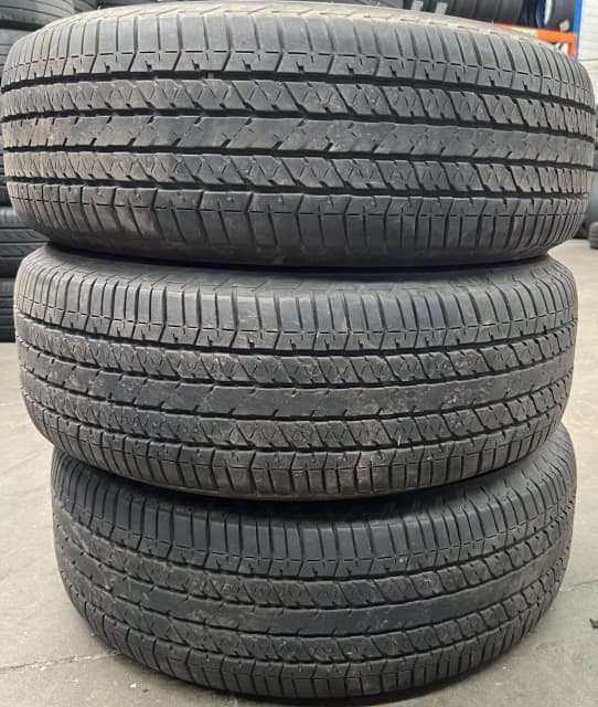 Bridgestone 255 70 R16 Dueler 684II Used Tyre BT50 Ranger Navara ...