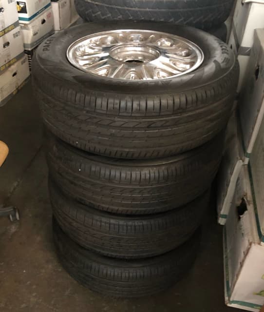 Set of Four 16 Inch Wheels And Tyres Used and CHEAP!! Wheels, Tyres