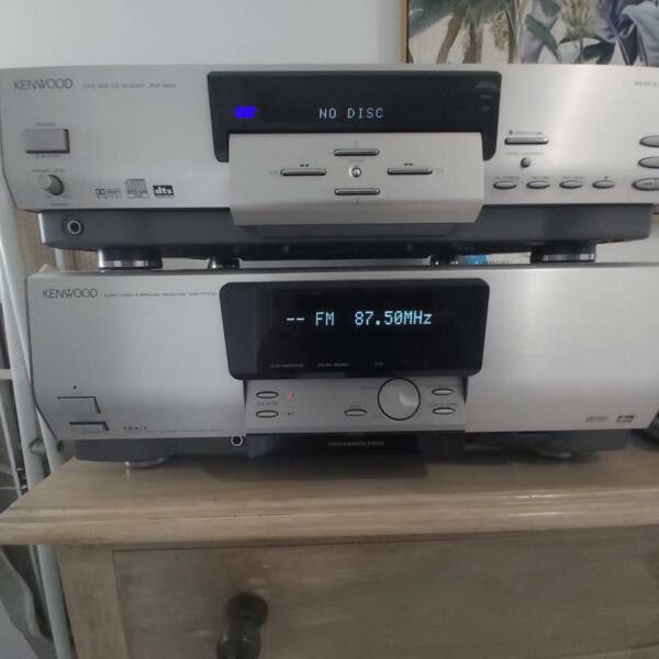 home theater kenwood amp and dvd player Home Theatre Systems