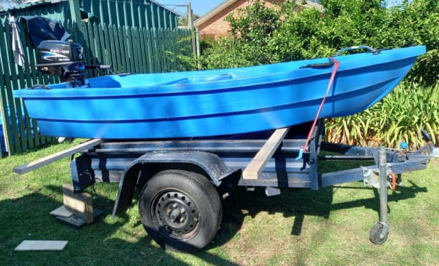 plastic (polyethylene) boat | Tinnies & Dinghies | Gumtree Australia ...