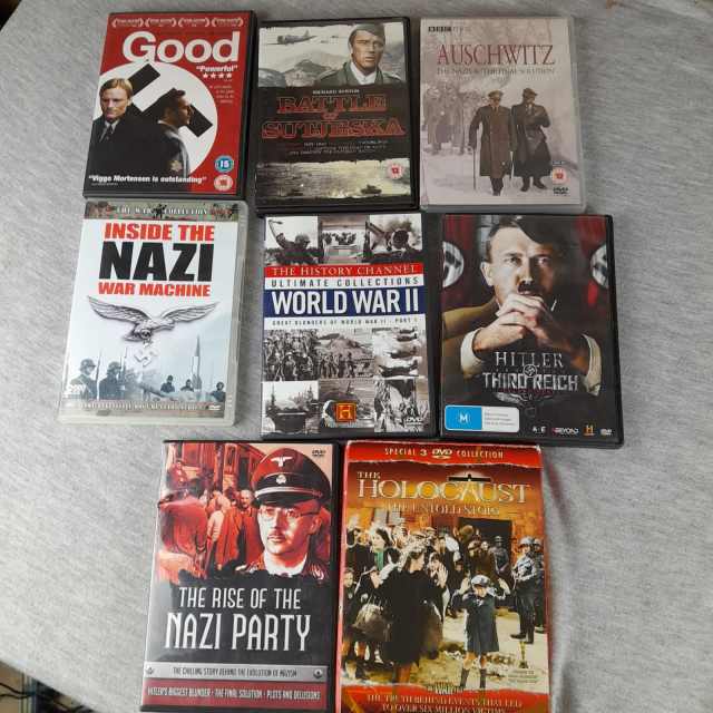 War movies documentaries dvd Nazi hitler holocaust world war auschwitz ...