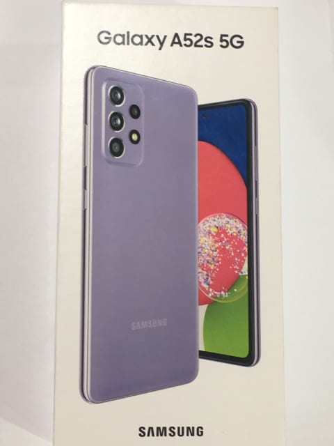 Samsung Galaxy A52s 5g Brand New 128gb 