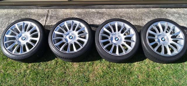 BMW Individual Style 152. 20” Staggered Wheels. E65,E66 V12 760Li ...