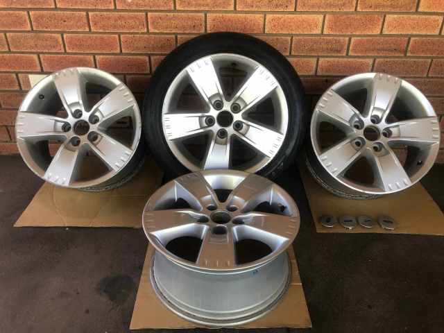 Falcon BF XR6, XR8 wheels, genuine 17 inch Alloy Rims, Mags | Wheels ...