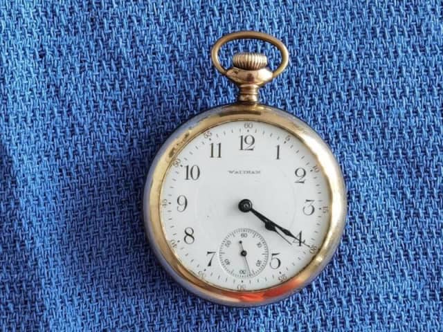 Made in USA 1912 Waltham 17 Jewel Size 16s Working Pocket Watch ...