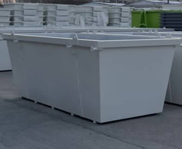 Brand new 6m3 skip bins with crane eyes Miscellaneous Goods Gumtree