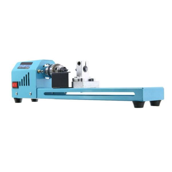 150W Mini Wood Lathe Bead Cutting Machine Drill Polishing Woodworking