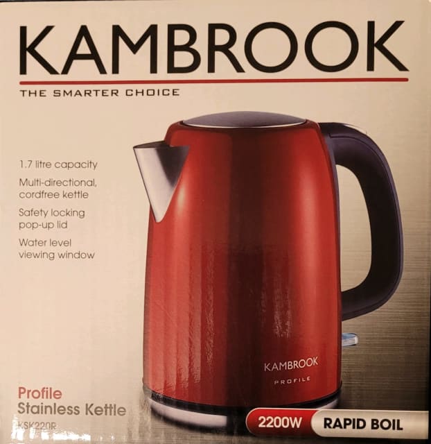 kambrook profile kettle