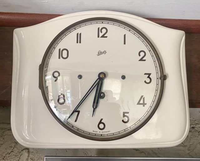Vintage German Ceramic Wall Clocks Clocks Gumtree Australia Perth