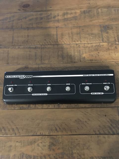 marshall valvestate avt 2000 footswitch