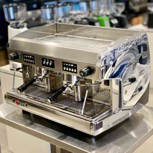 Wega Immaculate Wega Polaris 2 Group Chrome Commercial Coffee Machine