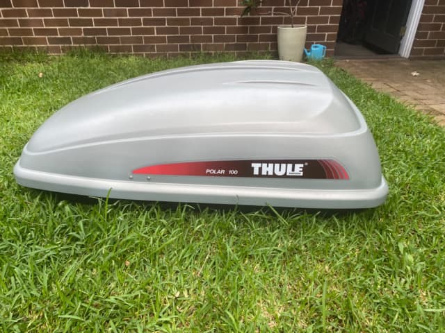 Thule Polar 100 car roof pod Other Parts Accessories Gumtree