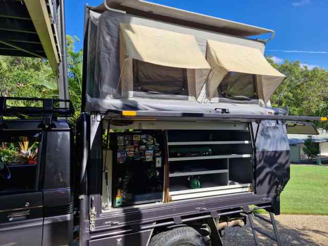 Metalink SLR Rooftop Canopy | Caravan & Campervan Accessories | Gumtree ...