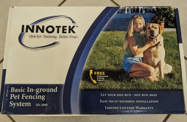 Innotek pet fence cheap