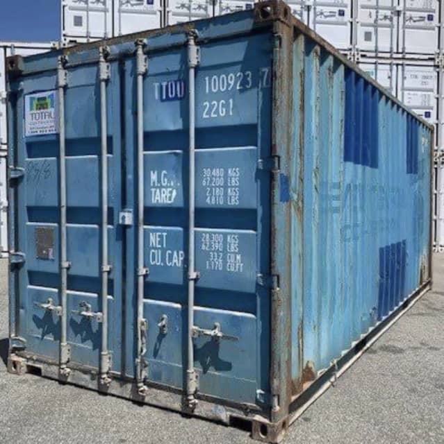 Shipping container 20ft Sheds & Storage in Willunga SA Gumtree