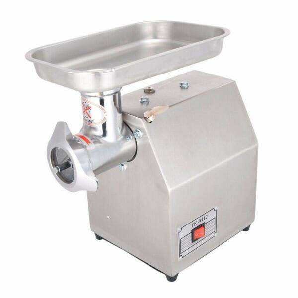 Commercial Meat Grinder Electric Mincer Sausage Filler Maker 1100W 1.4