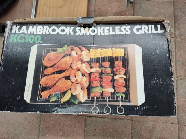 Kambrook Smokeless Grill | Miscellaneous Goods | Gumtree Australia ...