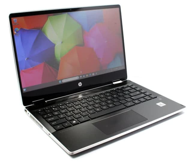 HP Pavilion X360 14Dh1018tu Intel Core i5 8GB 256GB Silver Laptop Laptops Gumtree Australia