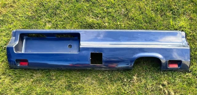 Ford Falcon FG R6 XR Ute Rear Centre Bumber Fascia XR6 XR8 ...