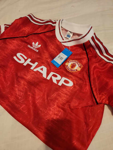 golpear Fraternidad perdonar Manchester United Retro Adidas Limited Edition | Other Men's Clothing |  Gumtree Australia Canning Area - Queens Park | 1306970212