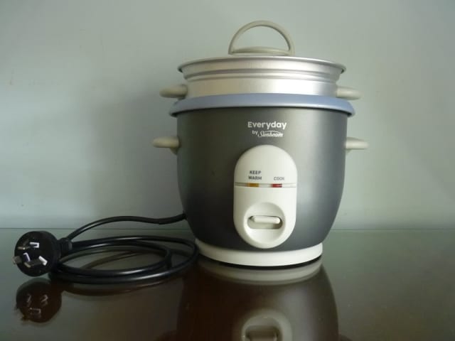 everyday by sunbeam rice cooker