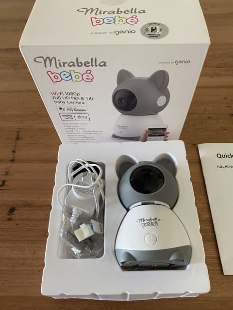 Mirabella discount baby monitor