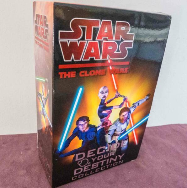 Star Wars Clone Wars Book Box Set Children's Books in Adelaide CBD