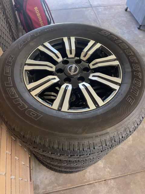 Nissan Patrol wheels for sale!!! | Wheels, Tyres & Rims | Gumtree ...