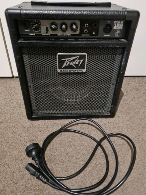 bass guitar amp gumtree