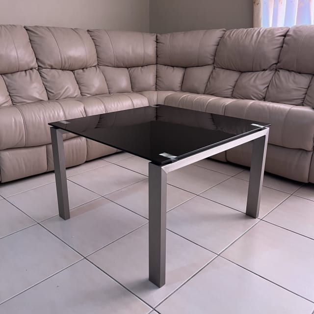 Glass Square Coffee Table Coffee Tables Gumtree Australia Brisbane