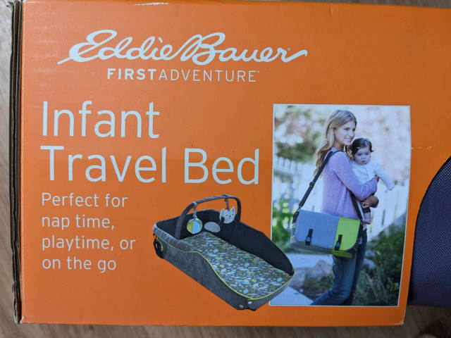 Eddie bauer baby travel hot sale bed