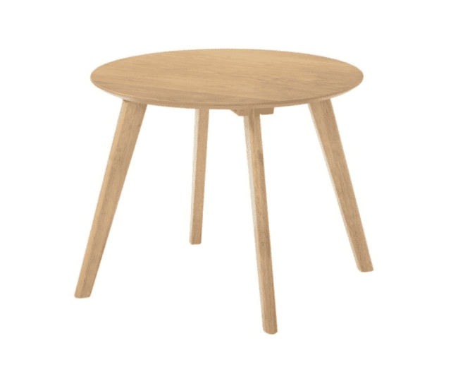 Angela End Table Natural Oak 🌟🔥🌟 READY to PICKUP ONLY 159 Buffets