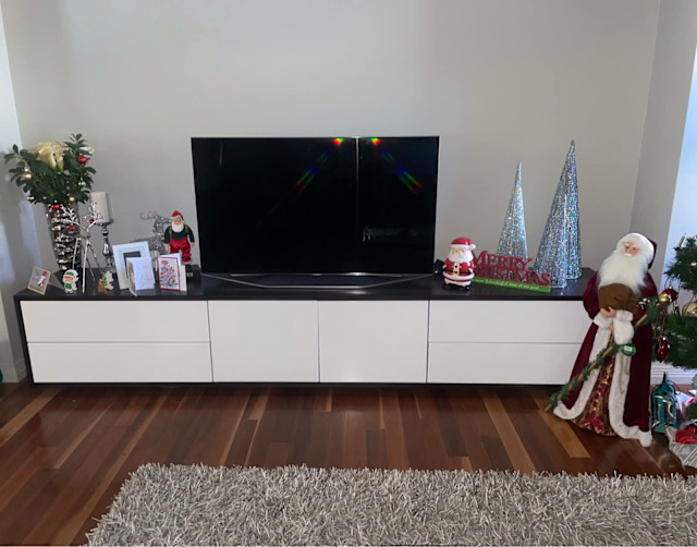 Custom made entertainment unit Entertainment & TV Units Gumtree