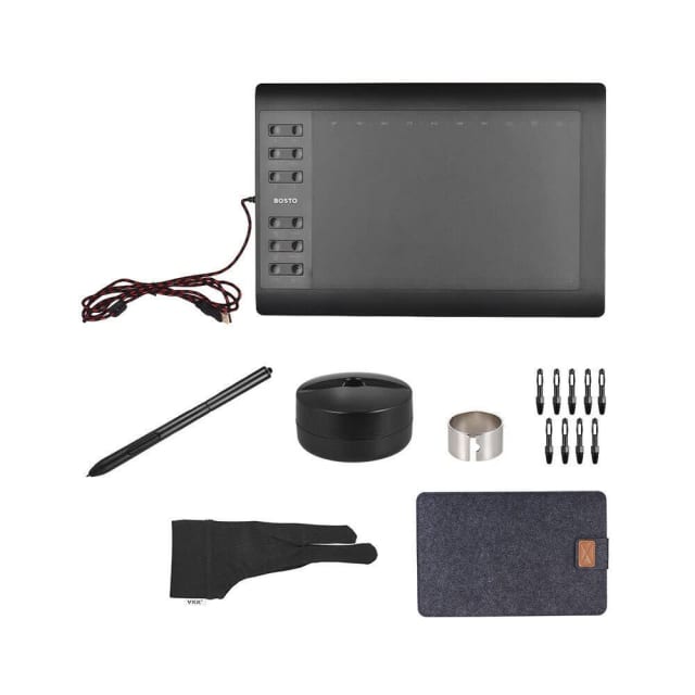 DIGITAL GRAPHIC DRAWING PAINTING ANIMATION TABLET PAD KIT FOR DRAWING